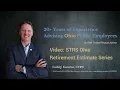 STRS Ohio Retirement Series - Option 3 Annuity Certain