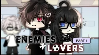 قصة بعنوان من أعداء إلى عشاق 𝑬𝒏𝒆𝒎𝒊𝒆𝒔 𝒕𝒐 𝑳𝒐𝒗𝒆𝒓𝒔 قصص قاشا لايف مترجمة 