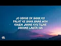 Khoobsurat Lyrics - Stree 2 | Sachin-Jigar, Vishal Mishra