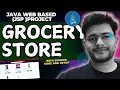Grocery Management System Using JSP Servlets