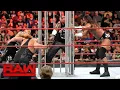 Big Cass Luke Gallows Karl Anderson attack Big Show s hand Raw Aug 14 2017