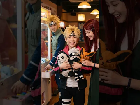 もし『NARUTO -ナルト-』が日常系アニメだったら：楽しい休暇編