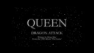 queen dragon attack official lyric video 