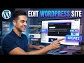 Edit A WordPress Website Quick Start