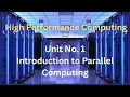 2 Parallel Computing Memory Architecture-HPC