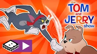 The Tom And Jerry Show Kong Fu Tom Boomerang UK 