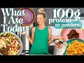 My REAL Day of Eating as a Busy Mom 100g Protein No Powders