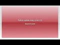 Python update a key in dict if it doesn t exist