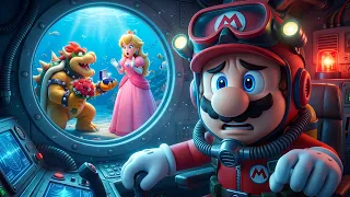 Underwater Rescue Mario Rescues Peach from Bowser s Wedding Super Mario Odyssey Story