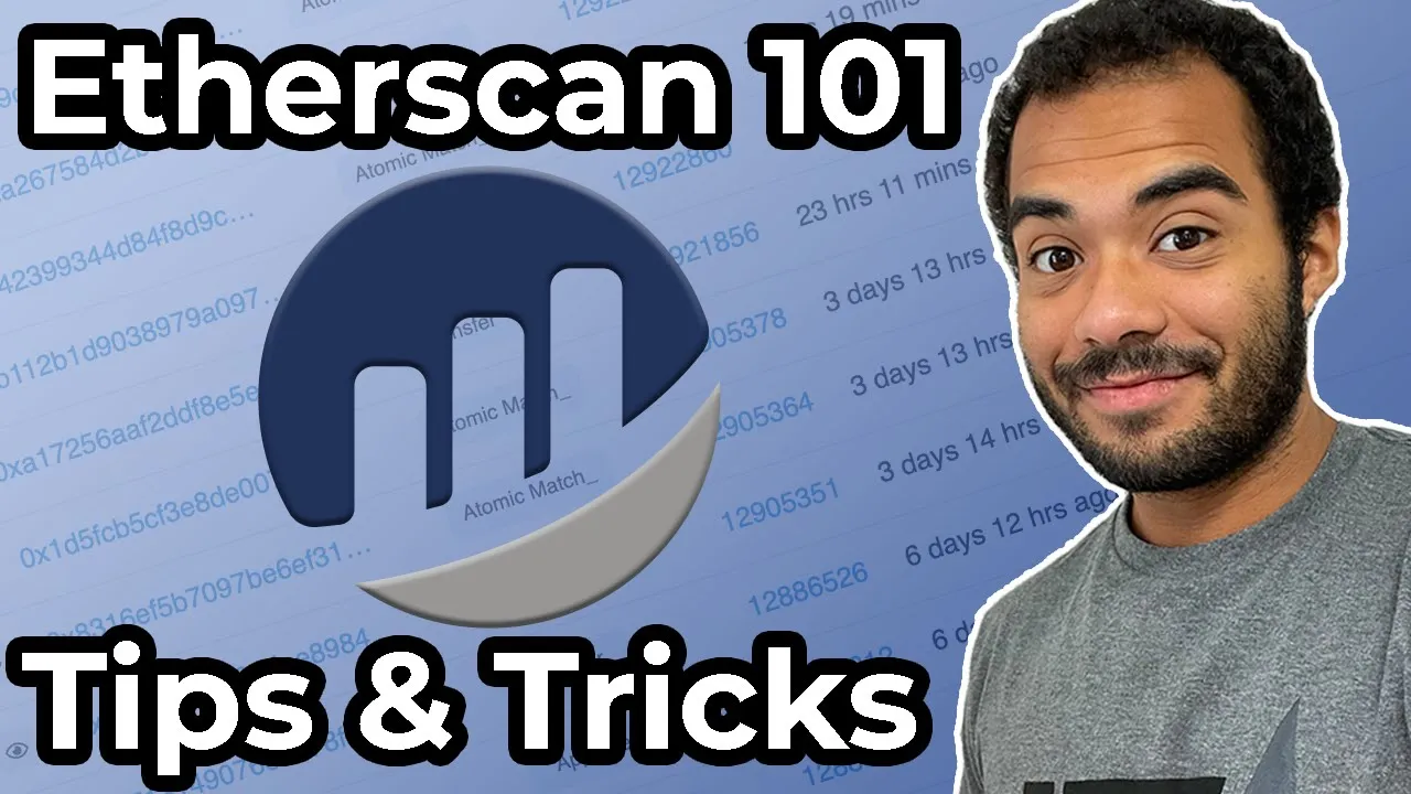 Etherscan 101 - How to Use Etherscan (Beginner Tips/Walkthrough)