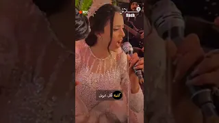 مهمهاش حد ووقفت جنب الدجي ترقص بكل جراءة وبتقول ادي يا دولا انزل انت انا اللي هكمل عزف على الاورج 