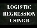 Logistic Regression Example using Titanic Data Set Machine Learning