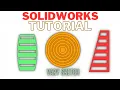 Linear Pattern Vary Sketch SOLIDWORKS Tutorial 2022 Quick Tip
