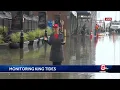 King Tide sends water into parts of downtown Boston