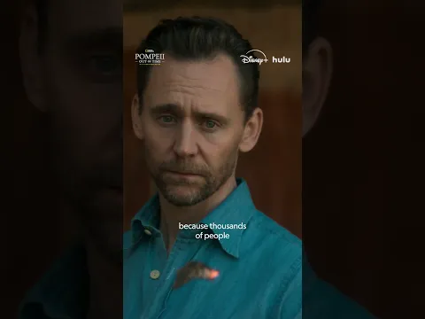 Tom Hiddleston's Trip to Pompeii #PomeiiOutOfTime