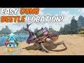 Where To Find a Dung Beetle on The Center in ARK Survival Ascended
