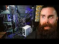 Your Cable Management SUCKS Fixing My Server Room