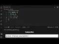 What is the comment code dart
