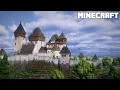 Minecraft How to build a Medieval Castle Minecraft Tutorial