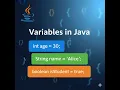 The Building Blocks of Code Variables and Data Types