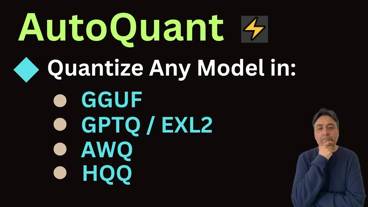 AutoQuant - Quantize Any Model in GGUF AWQ EXL2 HQQ