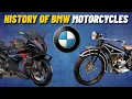 The Untold Story of BMW Motorcycles
