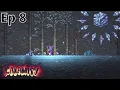 Cryogen Hardmode Ores New Armor and The Frost Legion Calamity Ep 8 Terraria