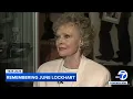 June Lockhart beloved mother figure from Lassie and Lost In Space dies at 100