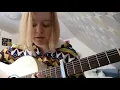 watch you sleep  by girl in red (cover)