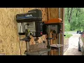 Delta 18-900L and Ridgid DP15501 Drill Presses Sunday Tool Adventure