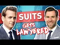 Real Lawyer Reacts to Suits full episode