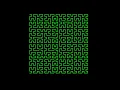 Hilbert Curve using python and pygame