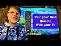 Pairing Dish Network Remote to TV