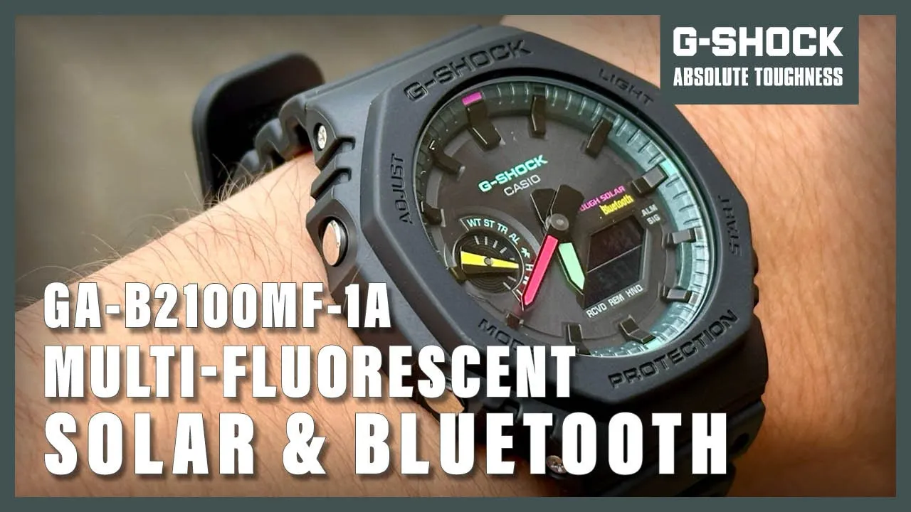 Casio G-Shock GA-B2100MF-1ADR