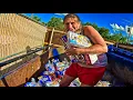 Dumpster Diving JACKPOT EPIC SCORES On The Curb In RICH NEIGHBORHOOD