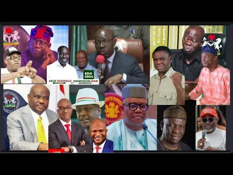 Download MP3 👉MESSAGE TO PRES. BOLA TINUBU👉SEN. AKPABIO👉MIN. NYESOM WIKE👉SEN. OSHIOMHOLE👉CHIEF DAN ORBIH