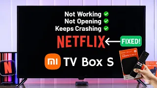 Xiaomi MI TV Box Netflix Errors - How to Fix
