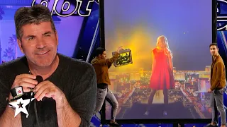 5 Creative Magic Tricks on Got Talent!