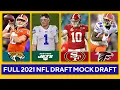 2021 NFL Mock Draft FULL 1st Round CBS Sports