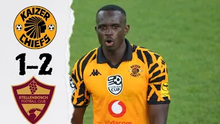 kaizer chiefs vs stellenbosch fc highlights and goals nedbank cup 2026