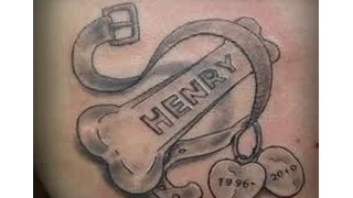 tattoo ideas for dog memorial