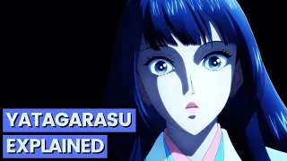 unexpected violence 3 legged crows anime hidden gem