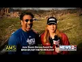 Danielle Breezy wins award for 2020 tornado coverage