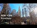 Lagu New York - Christmas 2025 in NYC  Walking tour Broadway 4К 60fps