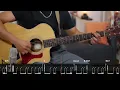 【TAB】Kaze no Anthem (風のアンセム)  / Eve feat. suis From Yorushika Cover | Witch Hat Atelier OP