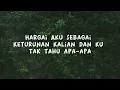 INDAH TAK SEMPURNA || LIRIK LAGU