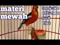 Download Lagu ANIS MERAH GACOR#MATERI MEWAH#