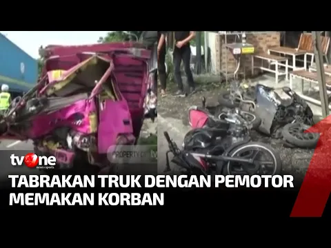 Tabrakan Dua Truk di Jombang, Enam Orang Terluka