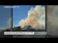 Reported hay fire at the T K Dairy in Snyder