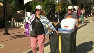 Thousands of students move in to their dorms at CU Boulder